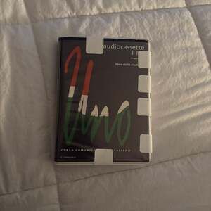 Uno: Corso Comunicativo di Italiano Audiocassette 1 & 2 Italian Course Set